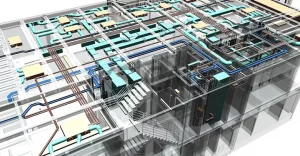 3D MEP Coordination