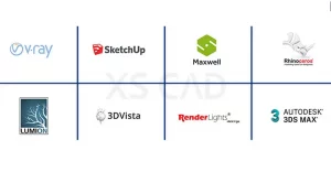3D architectural visualisation services