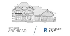 3D revit architecture