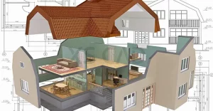 Revit 3D modelling