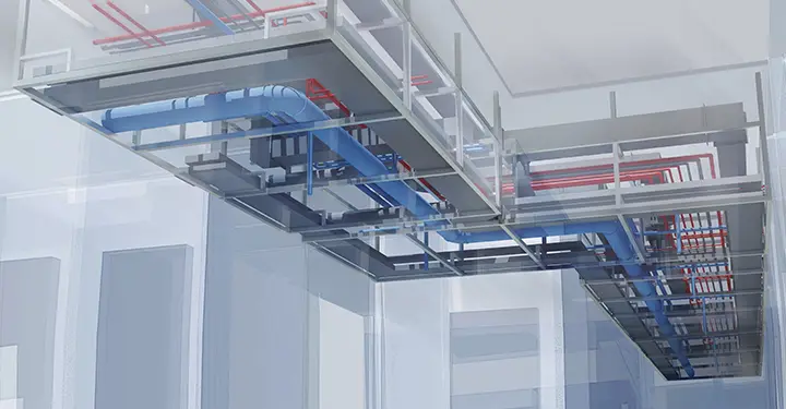3D MEP Coordination: An Effective Way to Reduce Rework and Increase Efficiency
