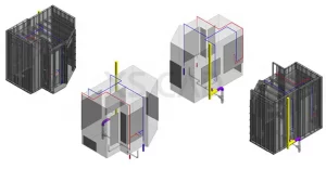 MEP prefabrication drawings