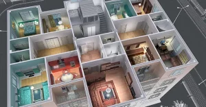CAD to BIM conversion
