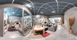Retail Store Interior Render