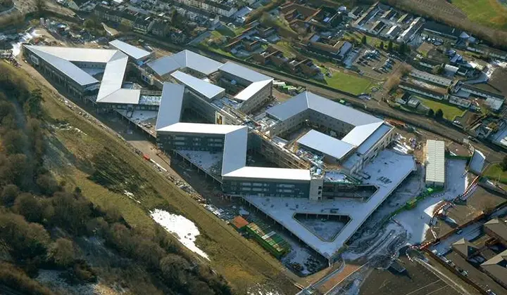 Ysbyty Ystrad Fawr Hospital