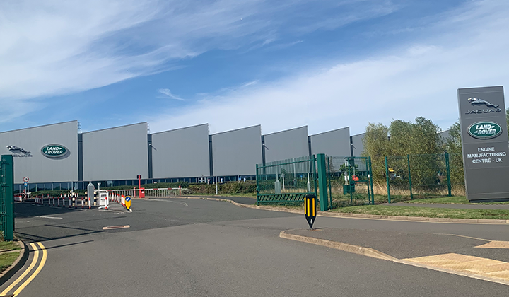 Jaguar Land Rover Engine Manufacturing Centre