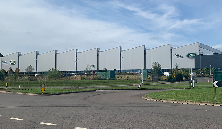 Jaguar Land Rover Engine Manufacturing Centre