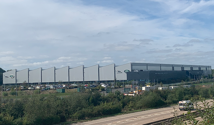 Jaguar Land Rover Engine Manufacturing Centre