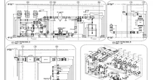 mechanical drafting services