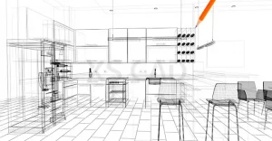 retail construction drawings
