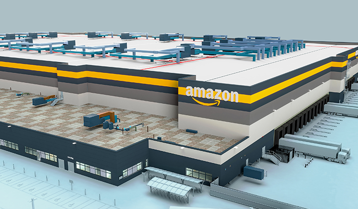 Amazon Fulfilment Centre