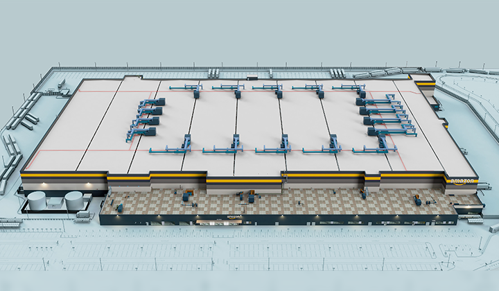 Amazon Fulfilment Centre