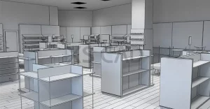 retail space design services