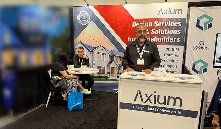 Axium Global at IBS 2026: Connecting, Learning & Showcasing Global Design Expertise