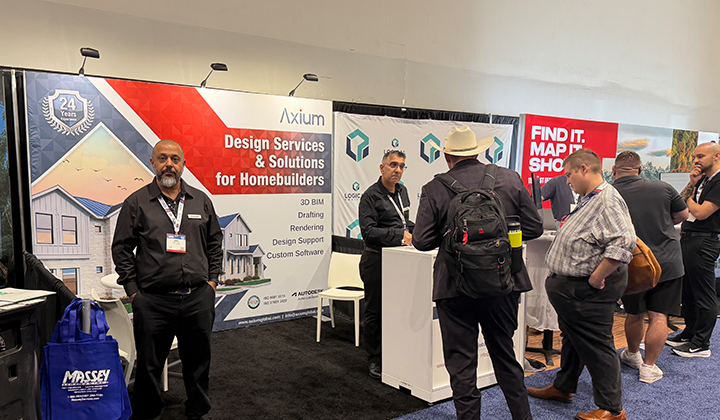 Axium Global at IBS 2026: Connecting, Learning & Showcasing Global Design Expertise