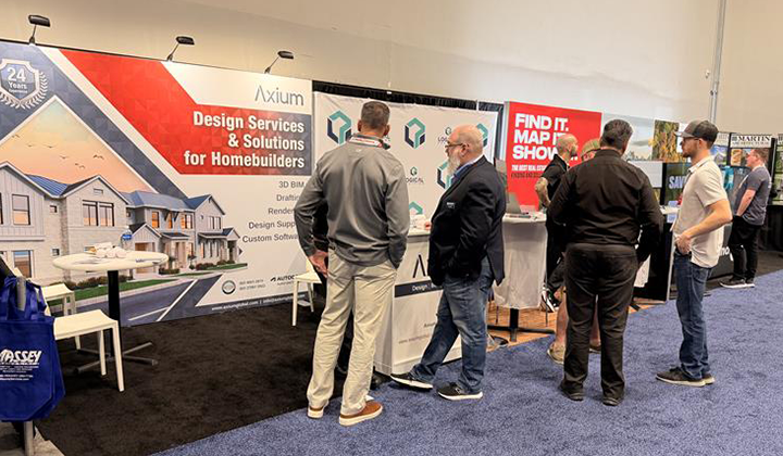 Axium Global at IBS 2026: Connecting, Learning & Showcasing Global Design Expertise