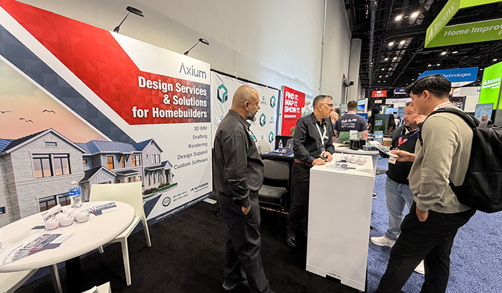 Axium Global at IBS 2026: Connecting, Learning & Showcasing Global Design Expertise