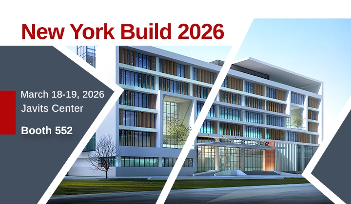 Design. Draft. Deliver. – Meet Us at NY Build 2026, Booth 552