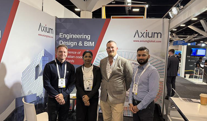 Successfully Showcased Our Expertise at Sydney Build 2025