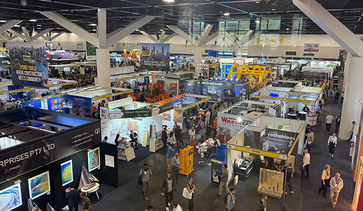 Successfully Showcased Our Expertise at Sydney Build 2025