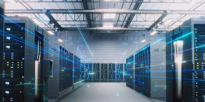 Advanced architecture for scalable data centres