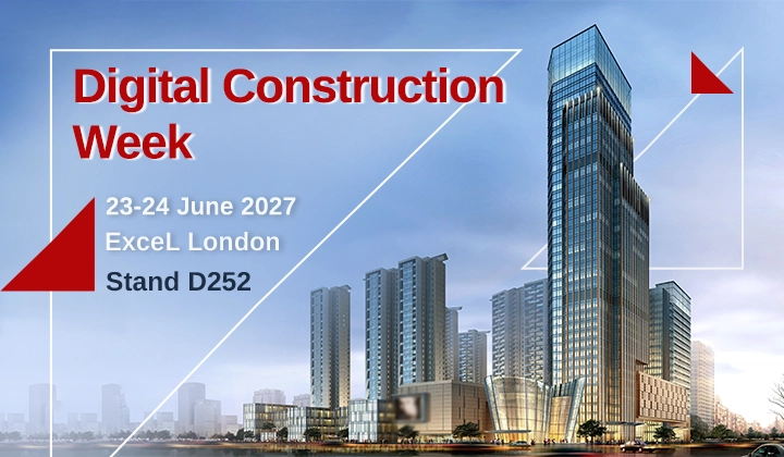 Meet Our Team at Digital Construction Week 2027!