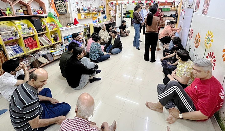 Witnessing Change for Adults with Special Needs at Advitya, Mumbai