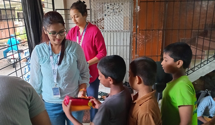 Elevating Dignity for the Homeless at Girija Welfare Association, Kharghar