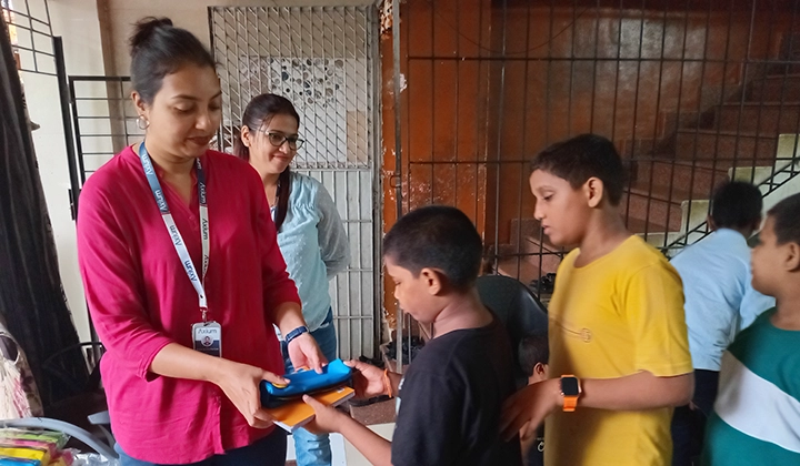 Elevating Dignity for the Homeless at Girija Welfare Association, Kharghar