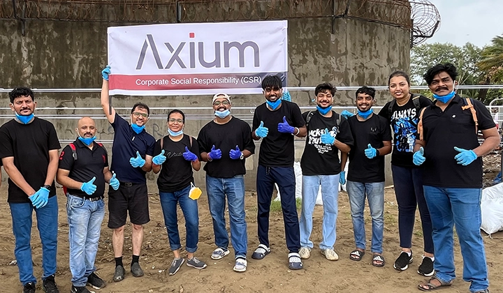 Cleaning Our Coastline, One Step at a Time