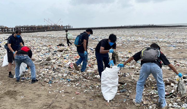 Cleaning Our Coastline, One Step at a Time