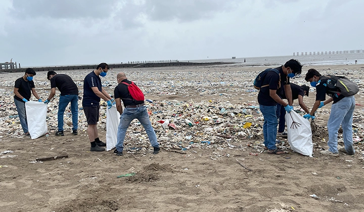 Cleaning Our Coastline, One Step at a Time