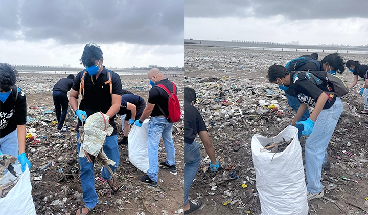 Cleaning Our Coastline, One Step at a Time