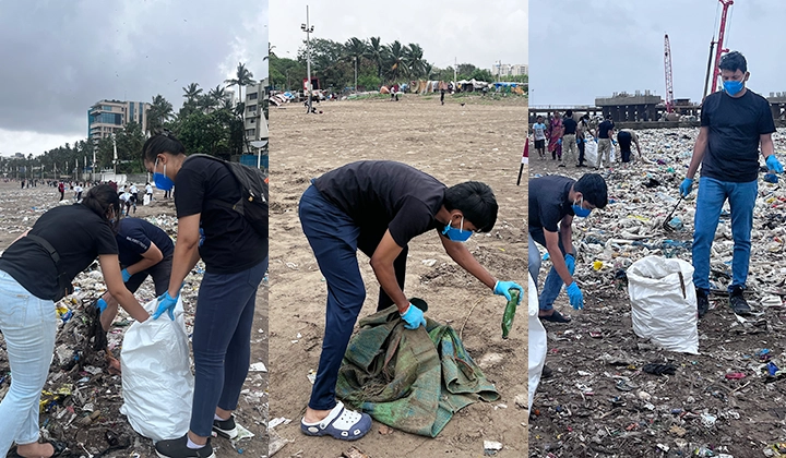Cleaning Our Coastline, One Step at a Time