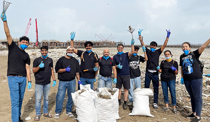 Cleaning Our Coastline, One Step at a Time