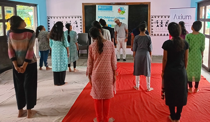 Supporting Social Empowerment at SOS Children’s Village, India