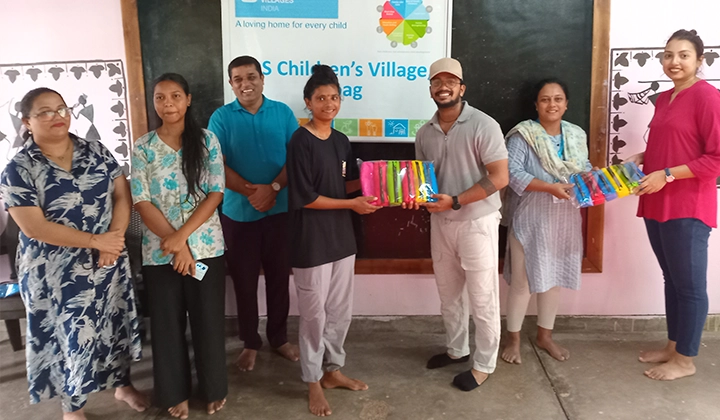 Supporting Social Empowerment at SOS Children’s Village, India