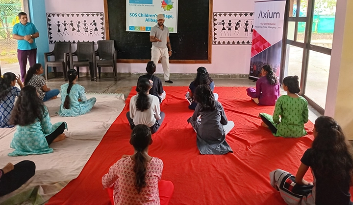 Supporting Social Empowerment at SOS Children’s Village, India