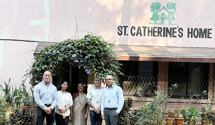 Encouraging Smiles & Education to Children at St. Catherine’s Home, Mumbai