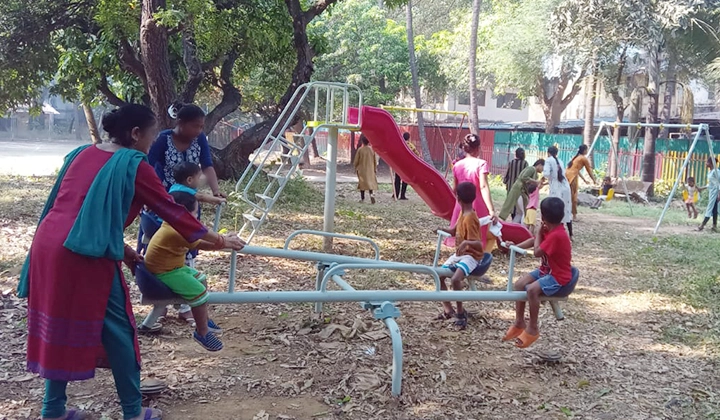 Encouraging Smiles & Education to Children at St. Catherine’s Home, Mumbai