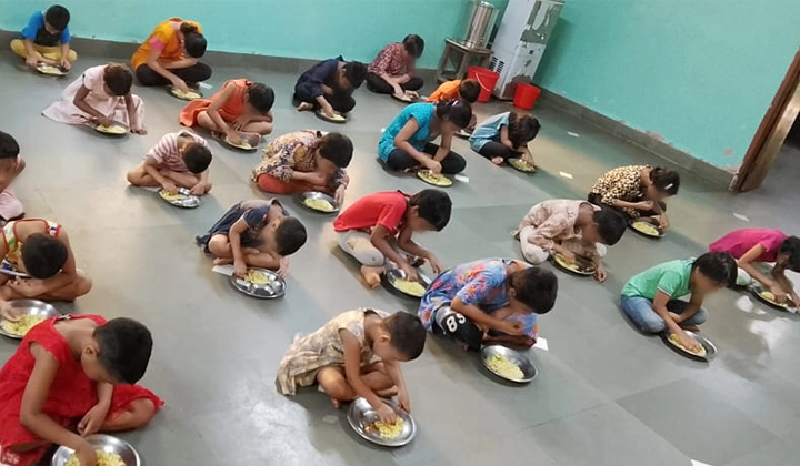 Encouraging Smiles & Education to Children at St. Catherine’s Home, Mumbai