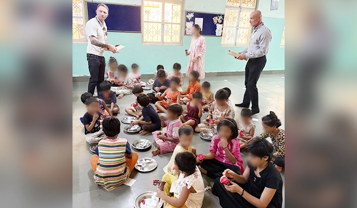 Encouraging Smiles & Education to Children at St. Catherine’s Home, Mumbai