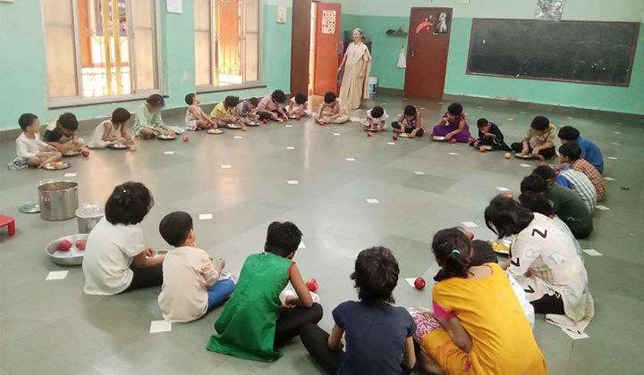 Encouraging Smiles & Education to Children at St. Catherine’s Home, Mumbai